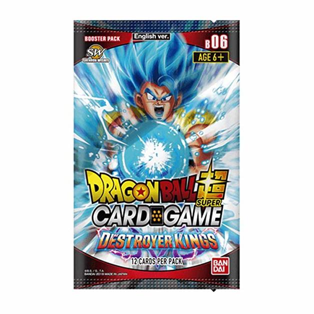 Dragon Ball Super TCG Series 6 Single Booster at Mighty Ape NZ