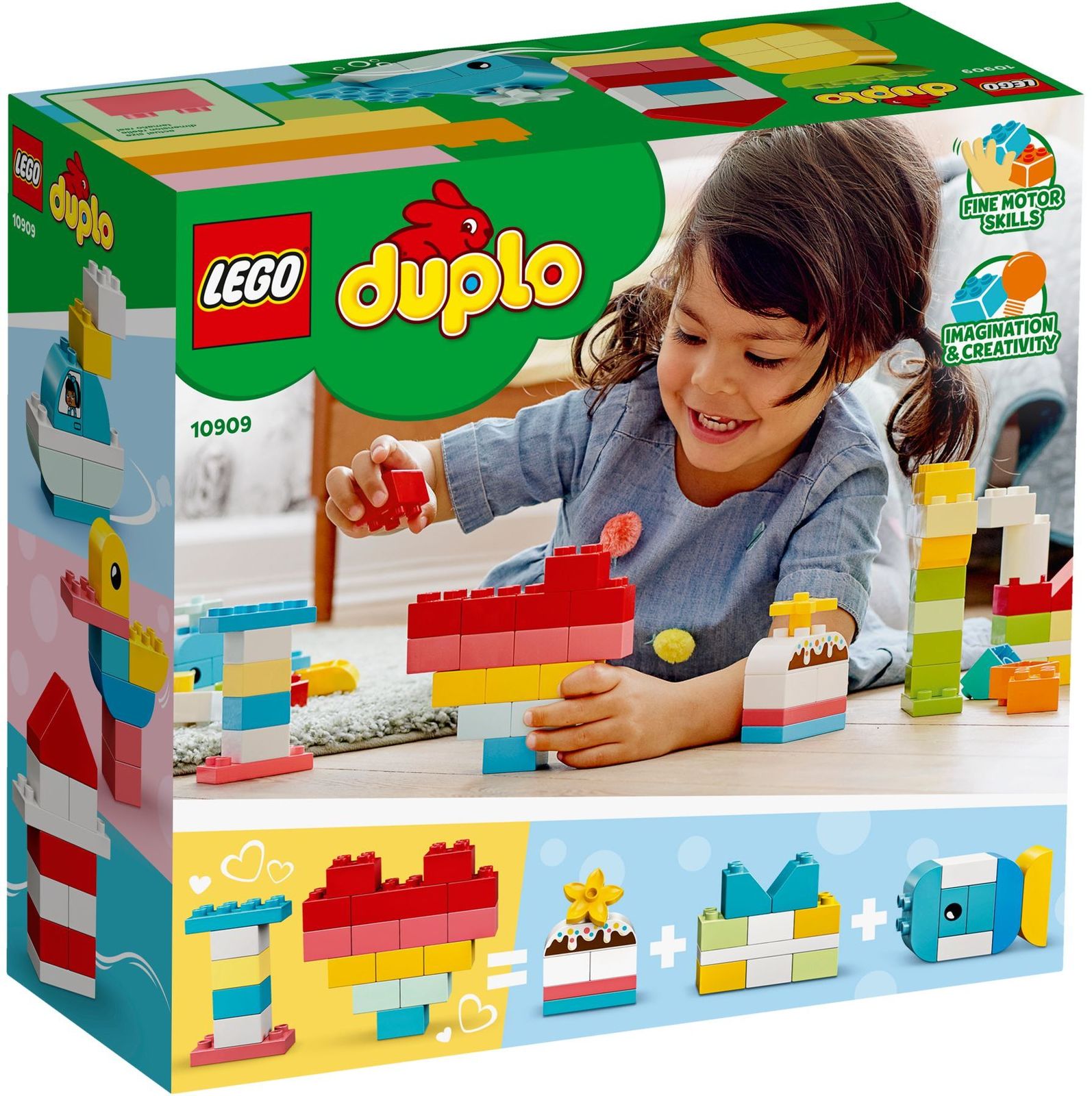 LEGO DUPLO: Heart Box -(10909)