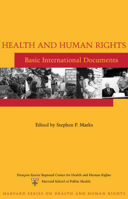 Health and Human Rights: Basic International Documents image