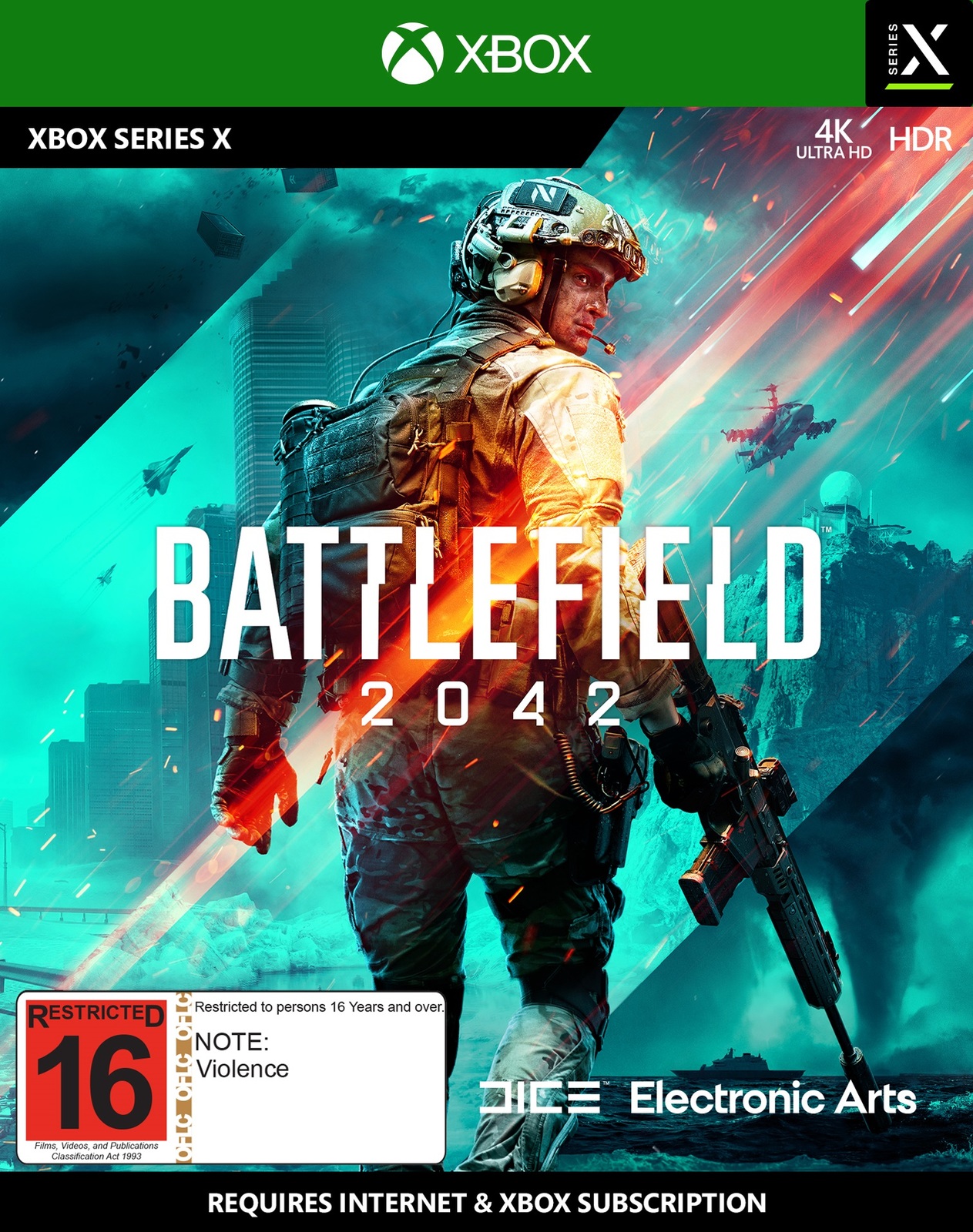Battlefield 2042 for Xbox Series X image