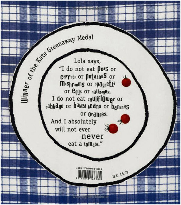 I Will Not Ever Never Eat a Tomato by Lauren Child image