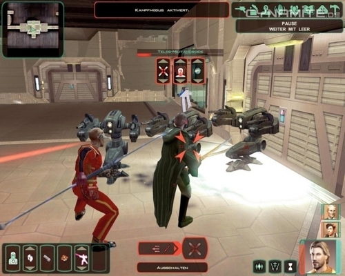 Star Wars Knights of the Old Republic II: The Sith Lords on PC