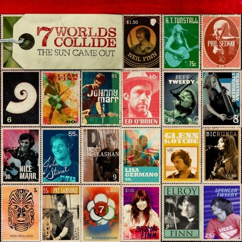 The Sun Came Out (2LP) by 7 Worlds Collide image