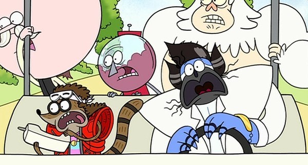 Regular Show - The Complete 1st & 2nd Seasons on Blu-ray image