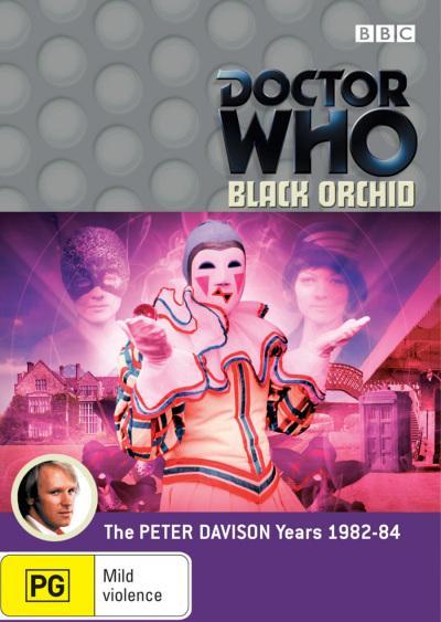 Doctor Who: Black Orchid on DVD image