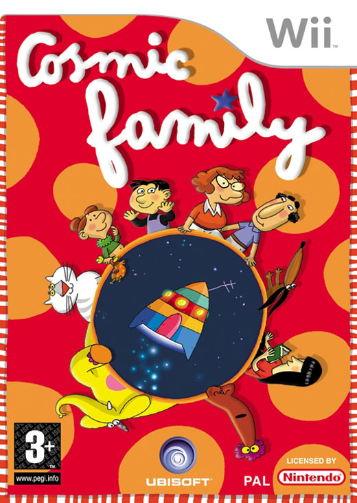 Cosmic Family for Nintendo Wii image