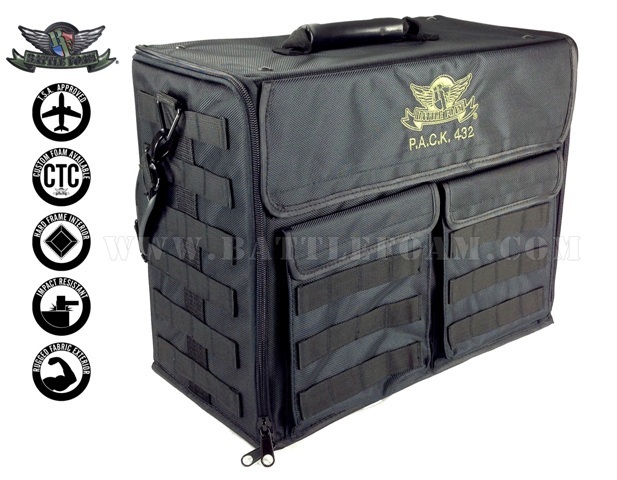 P.A.C.K. 432 Molle Vertical Pluck Foam Load Out (Black) image