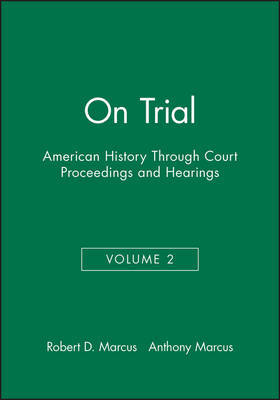 On Trial: v. 2 image