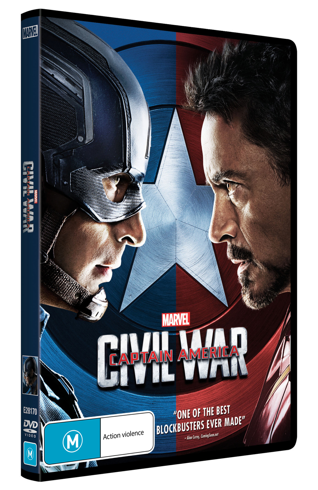 Captain America: Civil War on DVD