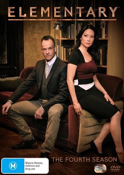 Elementary - The Complete Fourth Season on DVD image