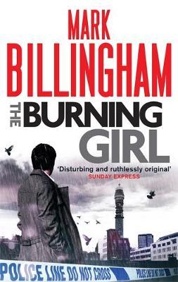 The Burning Girl by Mark Billingham image