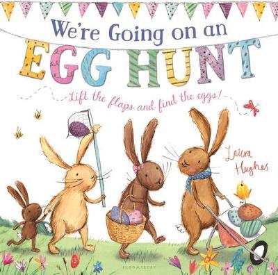 We're Going on an Egg Hunt (Padded Board Book) image