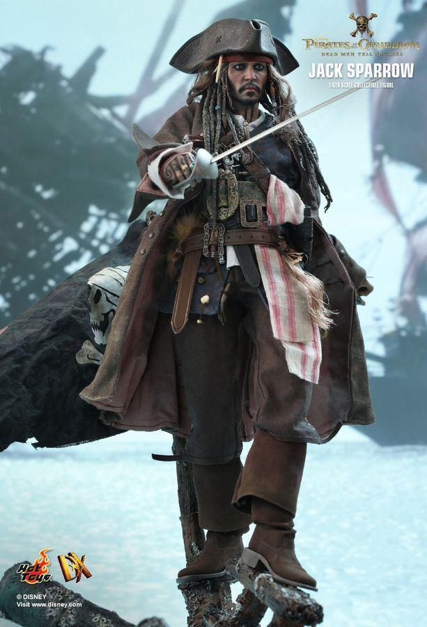 Pirates of the Caribbean 5: Jack Sparrow 12" Figure image