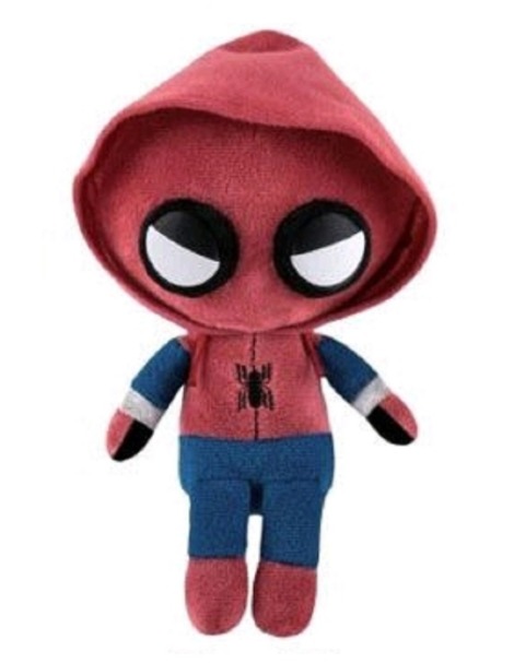 Marvel - Spider-Man (Homemade Suit) - Hero Plush image