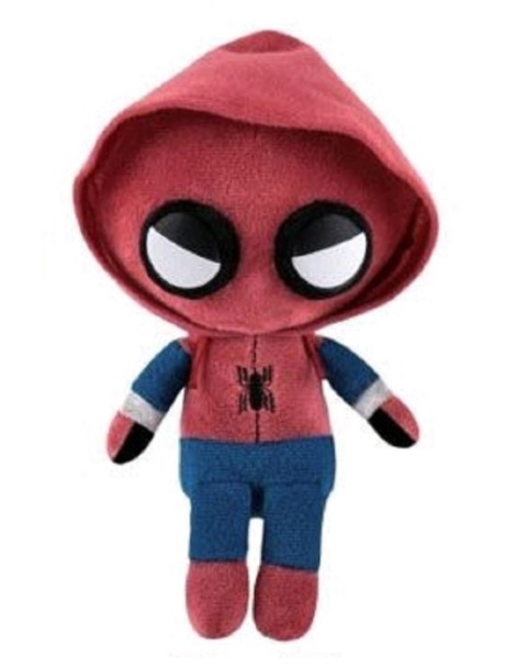 Marvel - Spider-Man (Homemade Suit) - Hero Plush