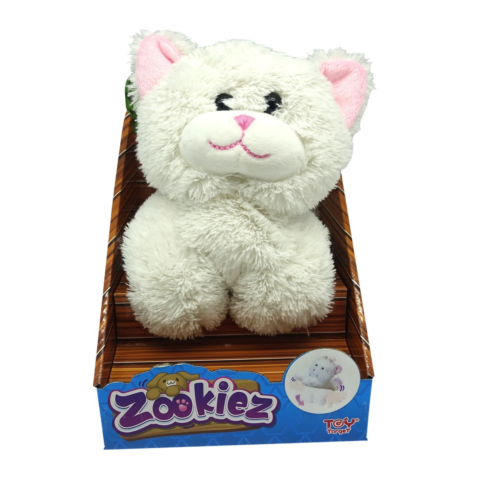 Zookiez - White Cat image