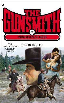 Vengeance Ride by J.R. Roberts image