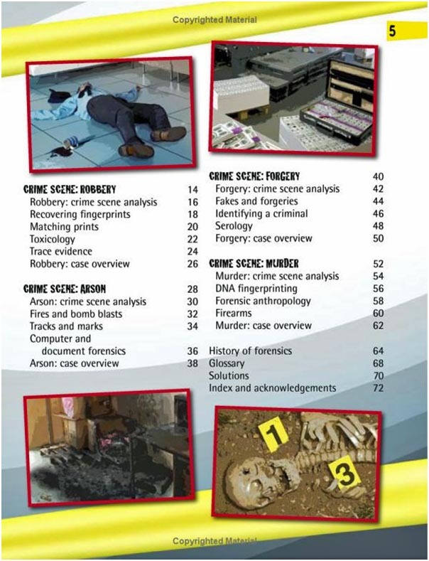 Crime Scene Detective: Become a Forensics Super Sleuth by Carey Scott image