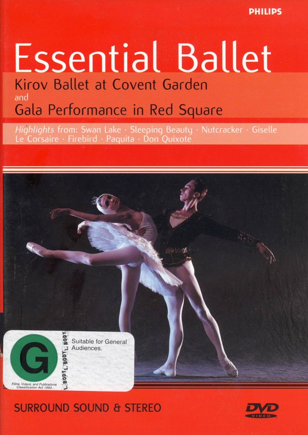 Essential Ballet - The Krov Ballet on DVD image