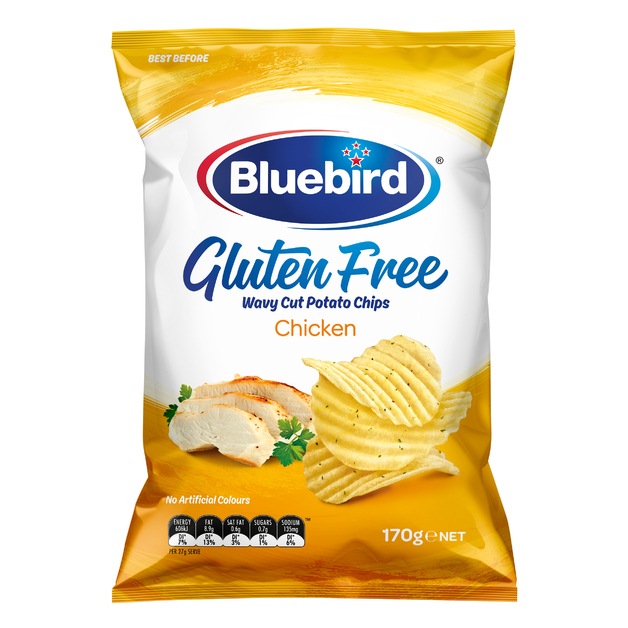 Bluebird Gluten Free Chicken 170g at Mighty Ape NZ