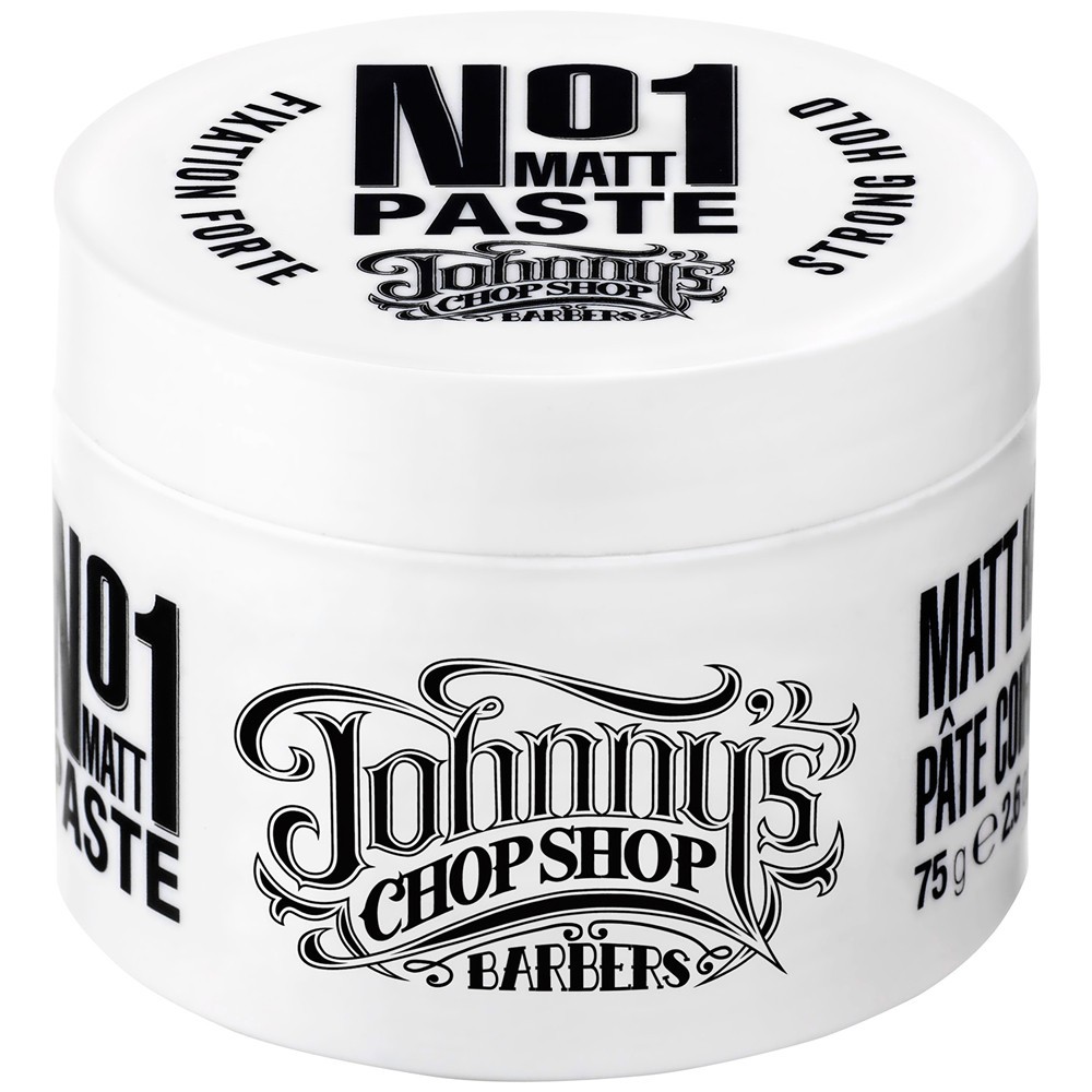 Johnny's Chop Shop: #1 Matte Paste image