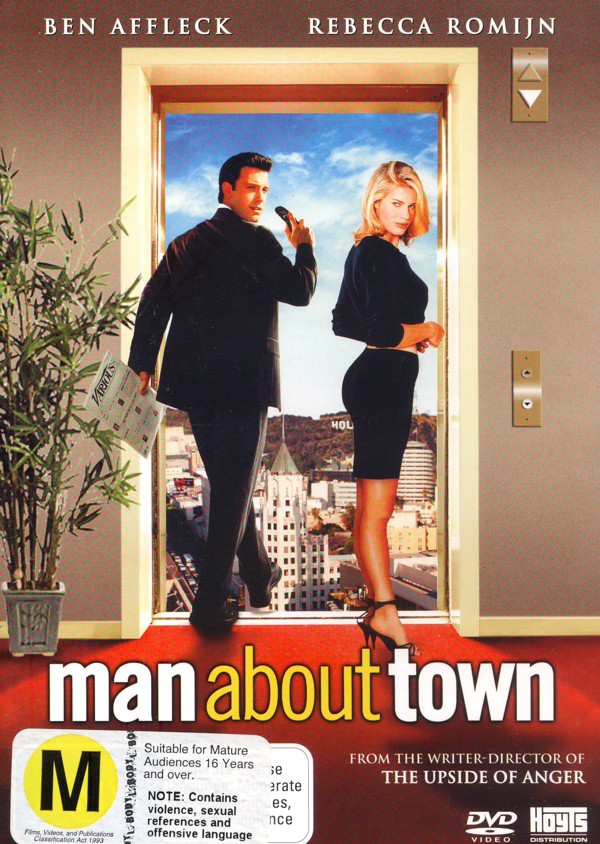 Man About Town on DVD image