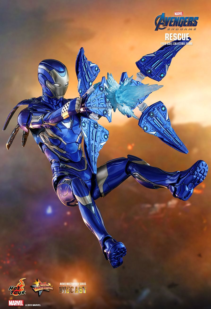 Avengers: Endgame - Rescue (Pepper Pots) - 12" Articulated Figure image