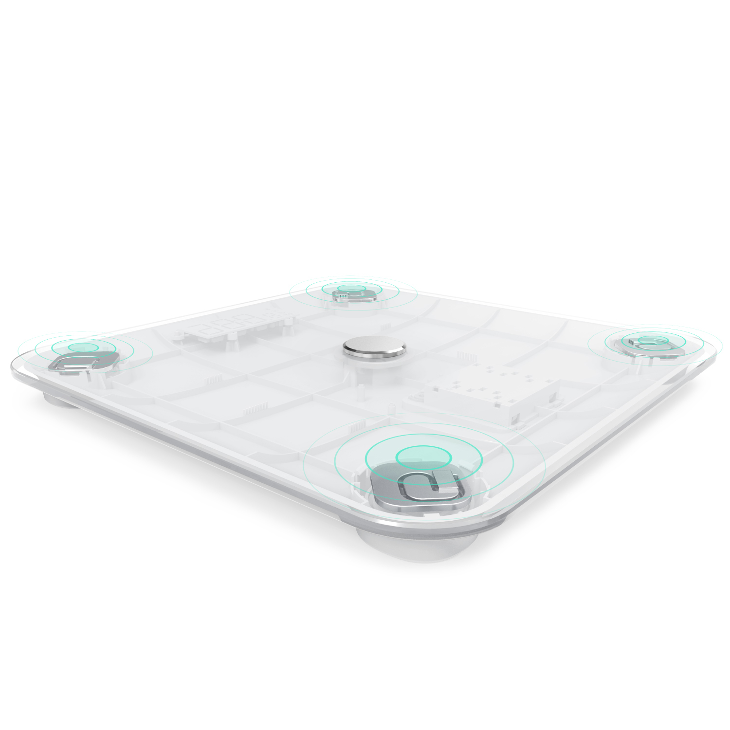 eufy: Smart Fitness Scale - White image