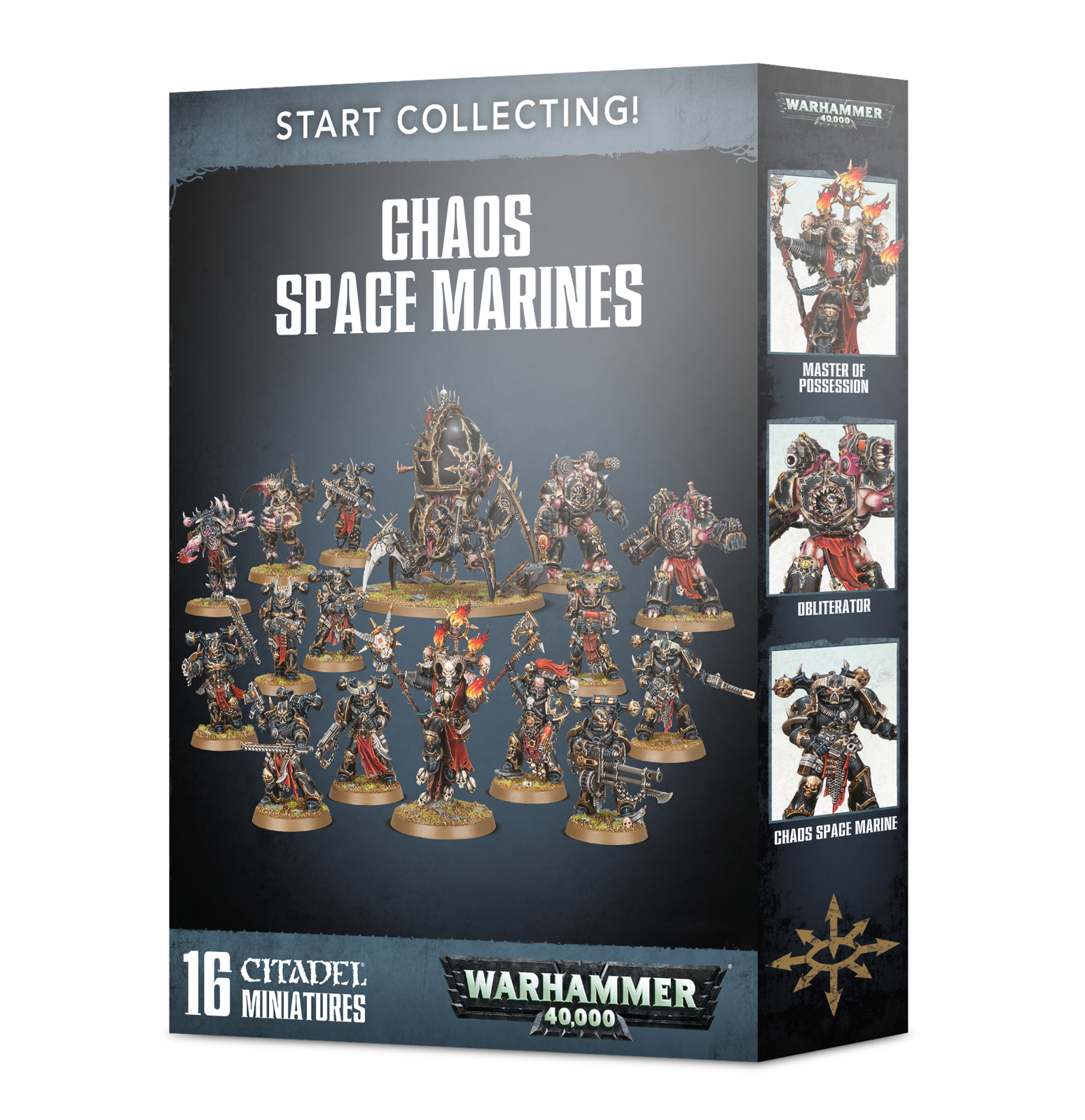 Warhammer 40,000: Start Collecting! Chaos Space Marines image