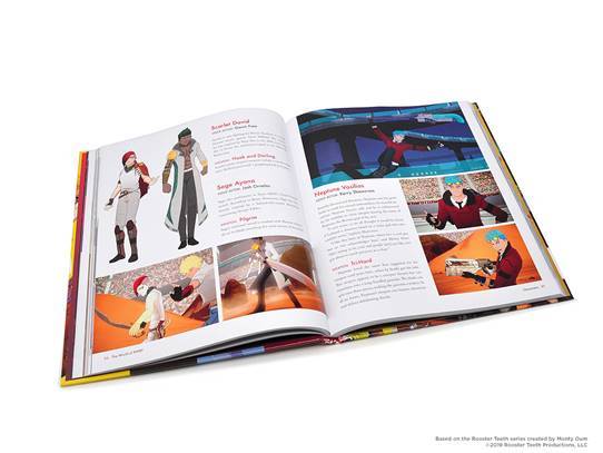 The World of RWBY on Hardback by Daniel Wallace