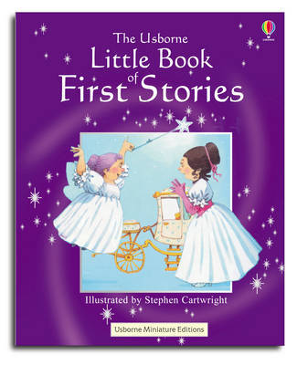 Little Book of First Stories by Heather Amery image