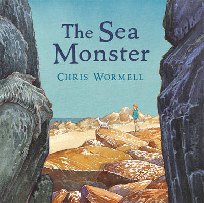The Sea Monster by Christopher Wormell image
