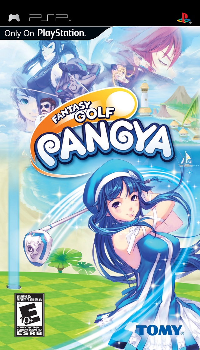 Pangya Fantasy Golf for PSP image
