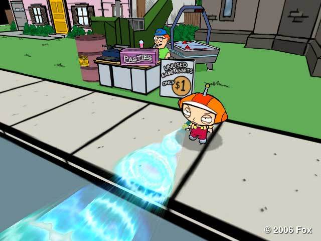 Family Guy for PlayStation 2 image