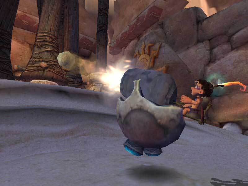 Tak: The Great Juju Challenge for GameCube image