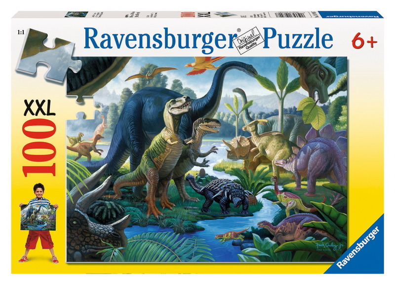 Ravensburger 100 Piece Jigsaw Puzzle - Land of Giants image