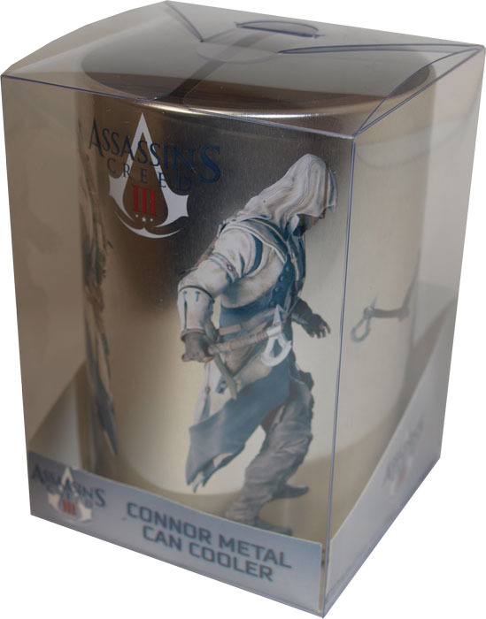 Assassin's Creed 3 Metal Can Cooler - Connor image