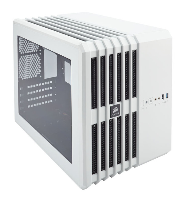 Corsair Carbide Air 240 Mini ITX Case (Arctic White) | at Mighty Ape NZ