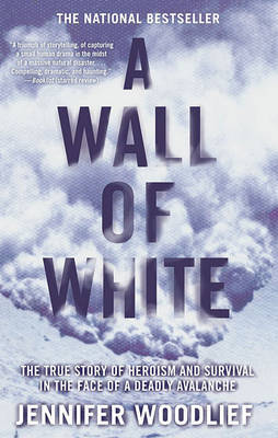 A Wall of White by Jennifer Woodlief image