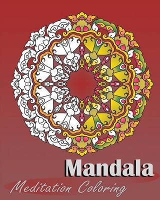 Mandala Meditation Coloring by Peter Raymond image