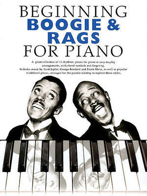 Beginning Boogie And Rags For Piano by Music Sales image
