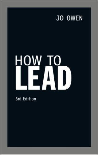 How to Lead by Jo Owen image