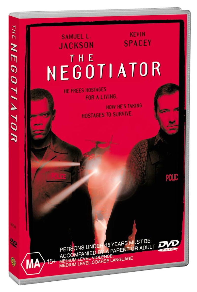 The Negotiator on DVD image