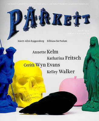 Parkett No. 87: Cerith Wyn Evans, Katarina Fritsch, Annette Kelm, Kelly Walker image