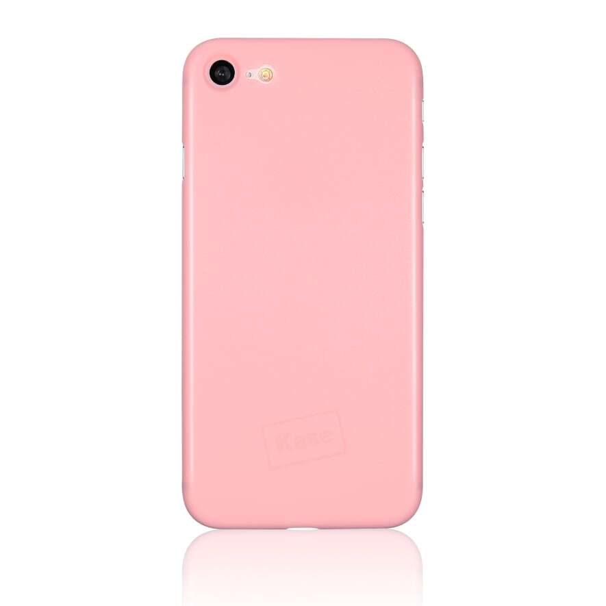 Kase Go Original iPhone 8 Slim Case - Pretty in Pink