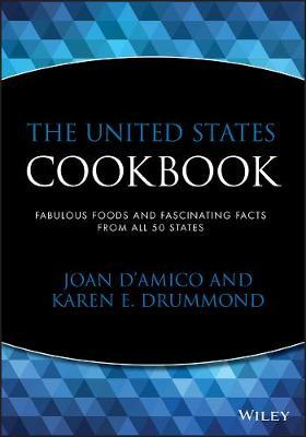 The United States Cookbook by Joan D'Amico image