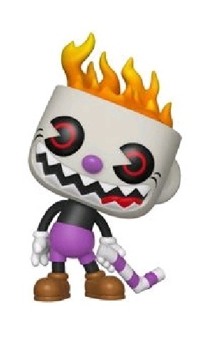 Cuphead - Evil Cuphead Pop! Vinyl Figure image