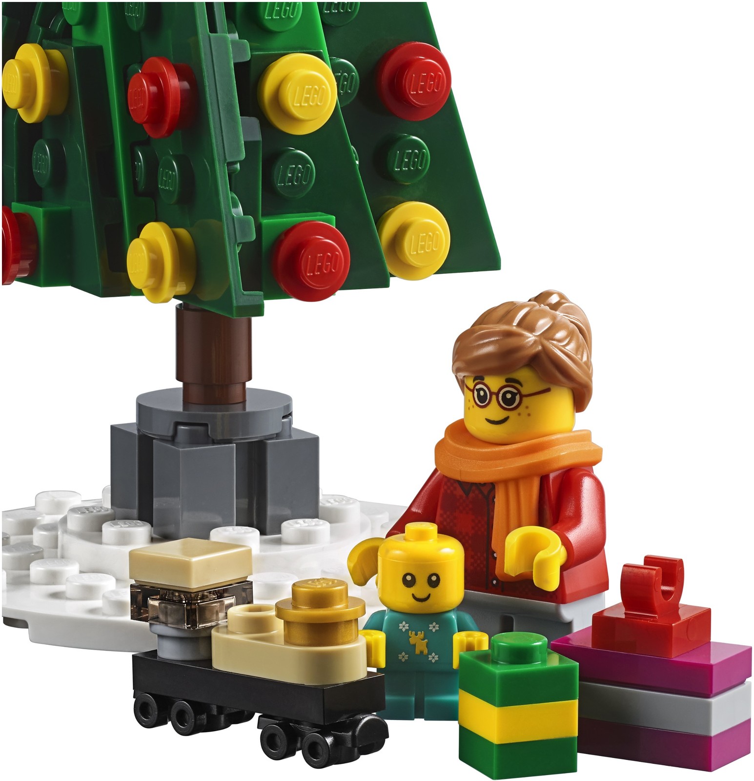 LEGO Creator - Winter Village Fire Station image