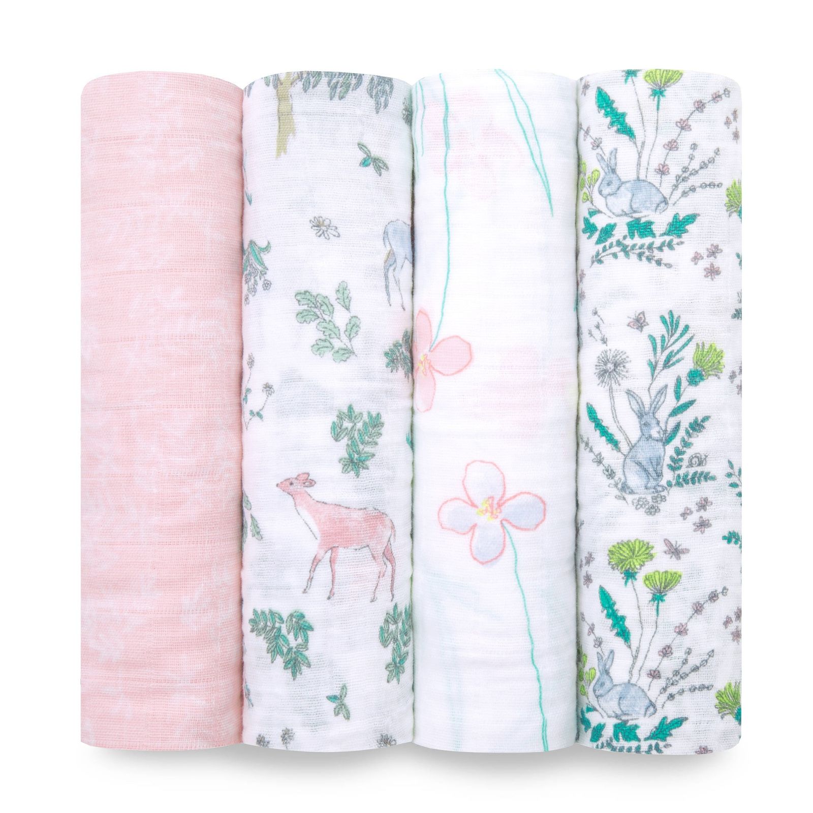 Aden + Anais: Classic Swaddle - Forest Fantasy (4 Pack) image