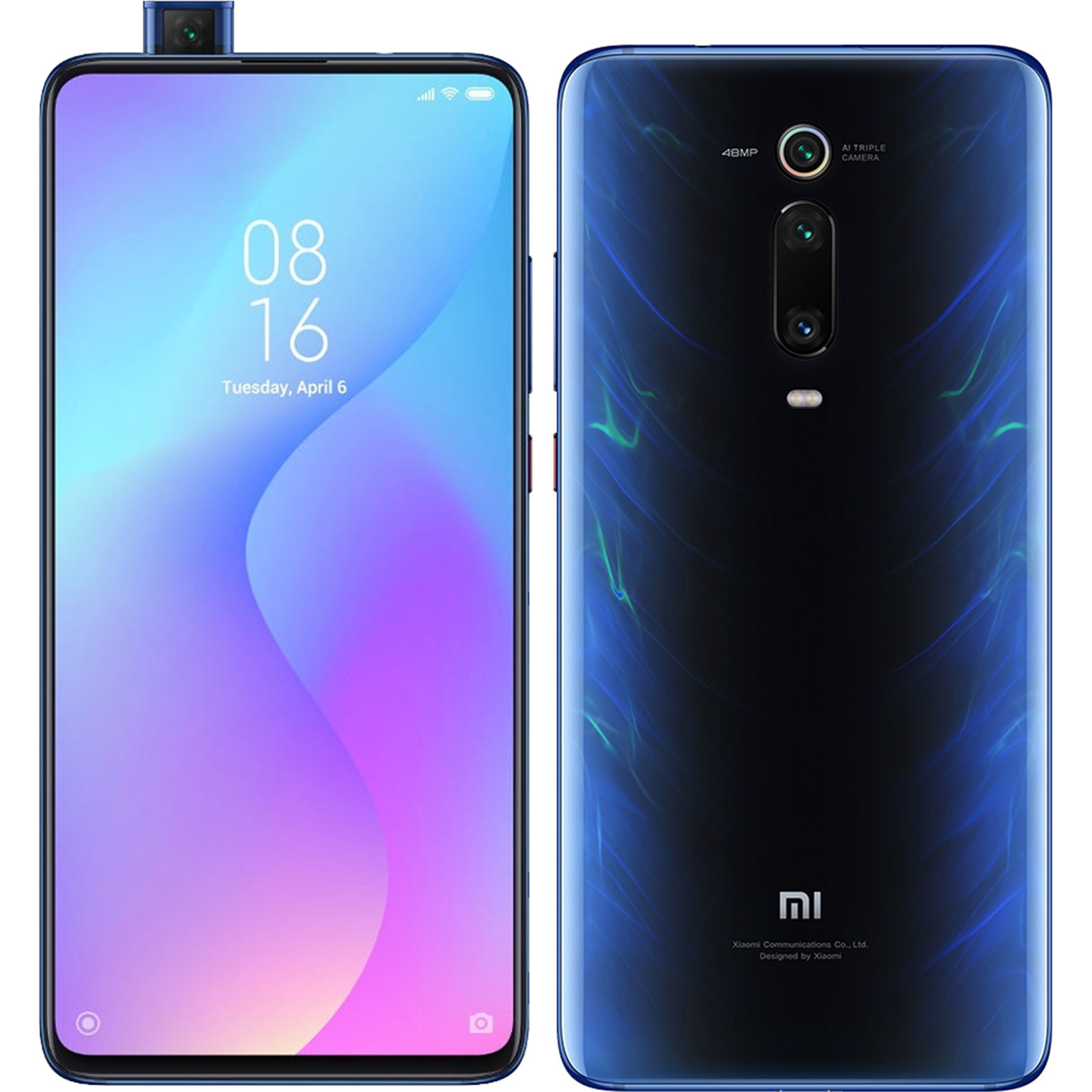 Xiaomi: Mi 9T (K20) Dual SIM Smartphone - Glacier Blue/6GB+128GB image